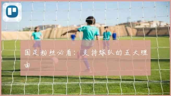 国足粉丝必看:支持球队的五大理由