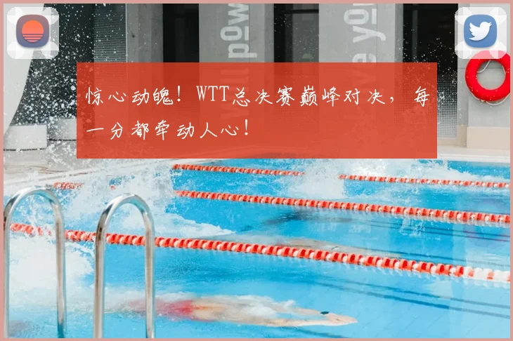 惊心动魄！WTT总决赛巅峰对决，每一分都牵动人心！