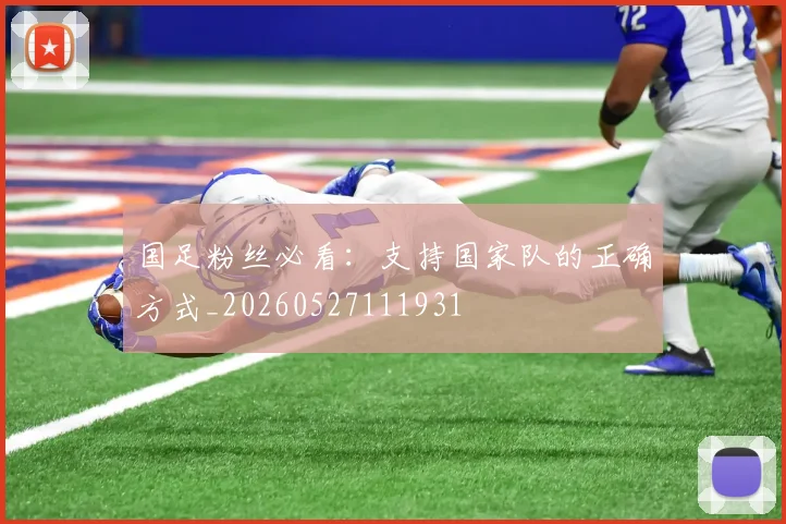 国足粉丝必看:支持国家队的正确方式_20260527111931