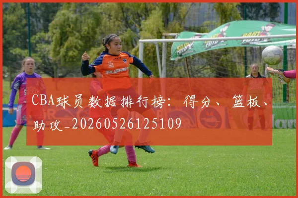 CBA球员数据排行榜:得分、篮板、助攻_20260526125109