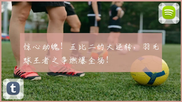 惊心动魄!五比二的大逆转,羽毛球王者之争燃爆全场!